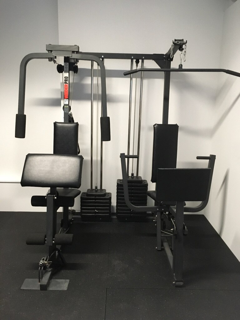 weider pro 9940 exercise manual